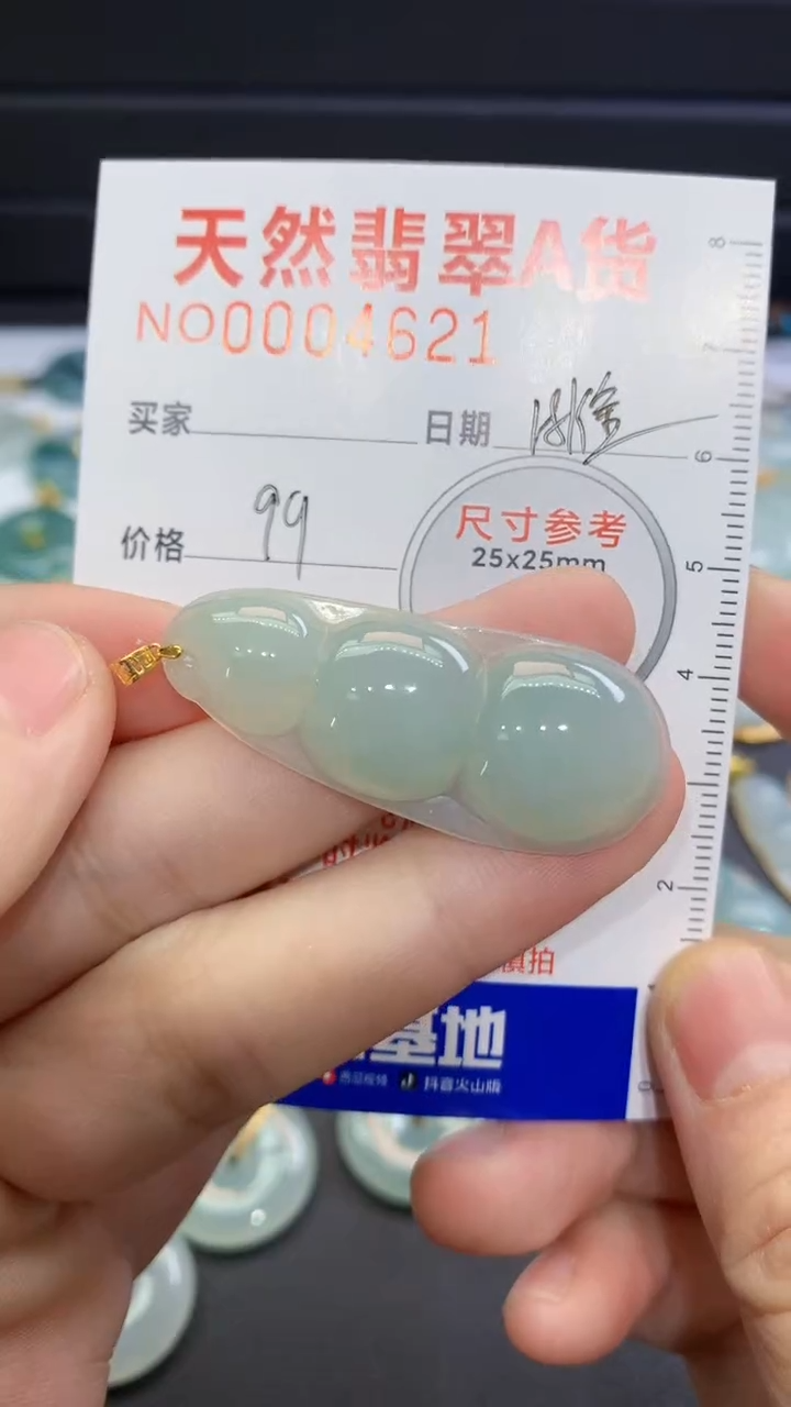 【闪购商品】翡翠颈饰未镶嵌翡翠