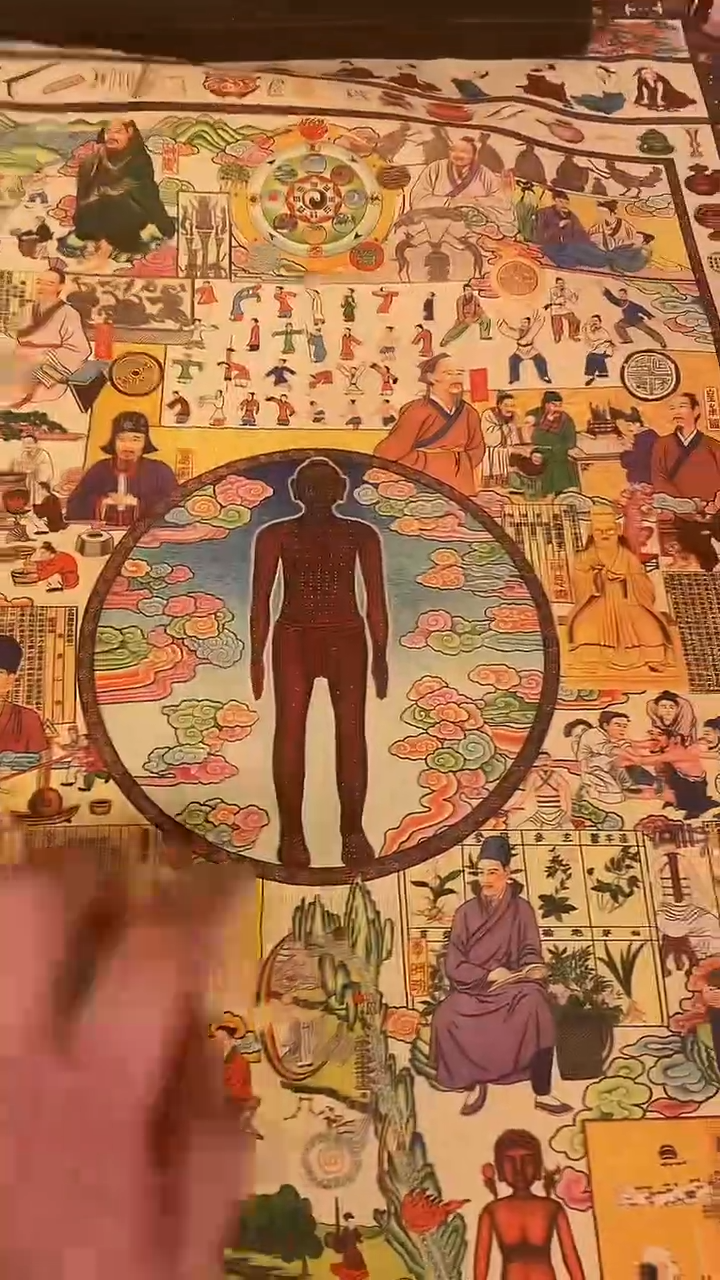 装裱画精美唐卡tk16033