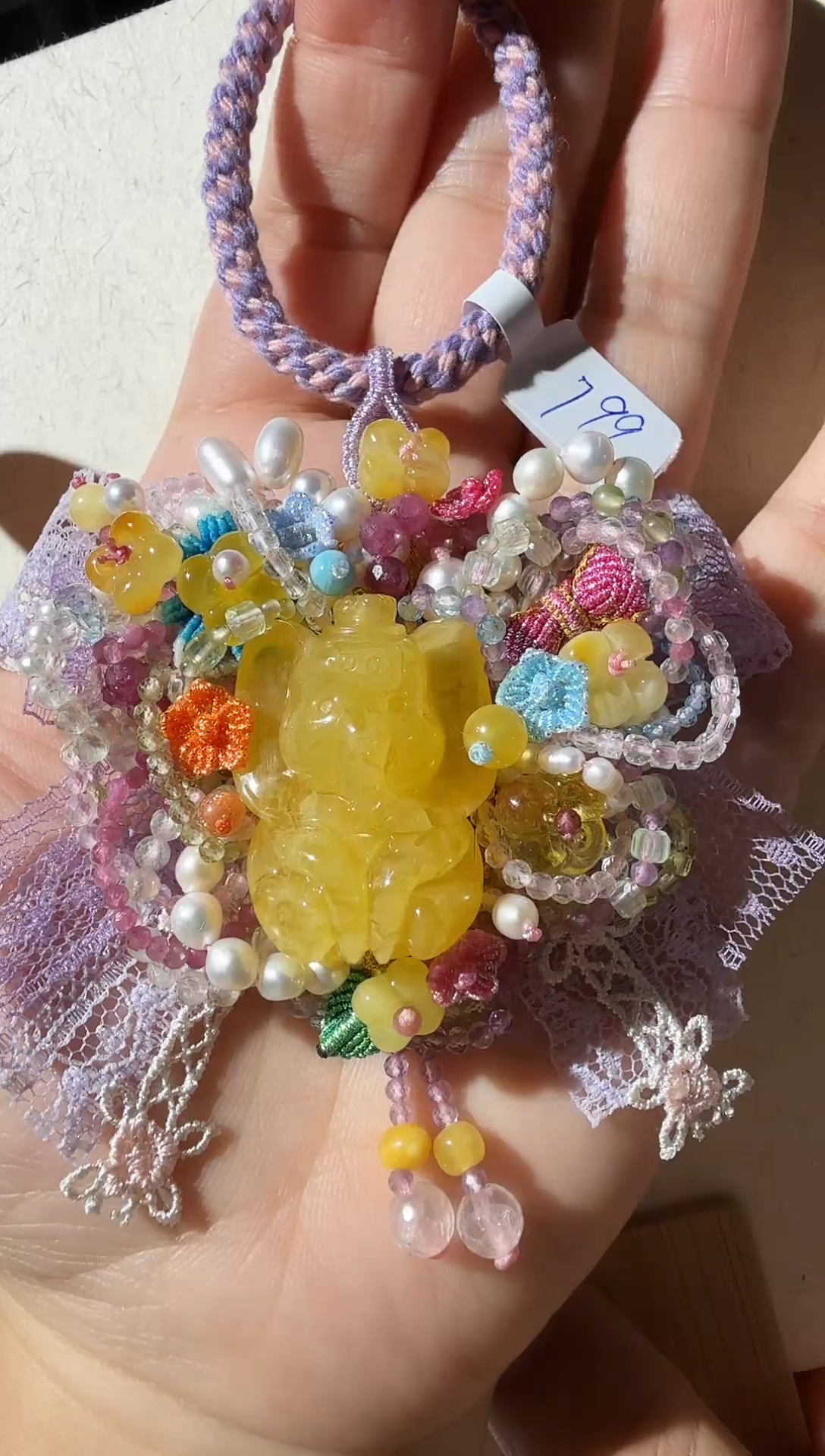 蜜蜡吊坠(不含链)未镶嵌蜜蜡小象吊坠挂件