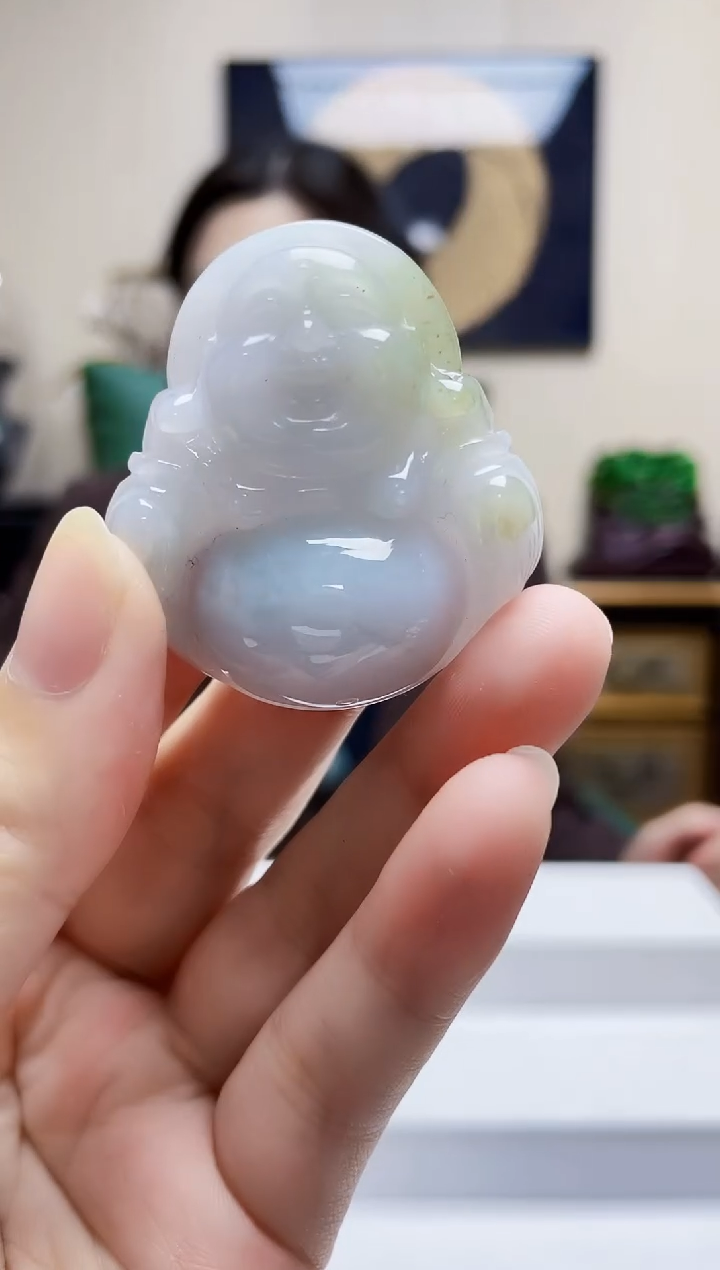 颈饰未镶嵌翡翠吊坠2