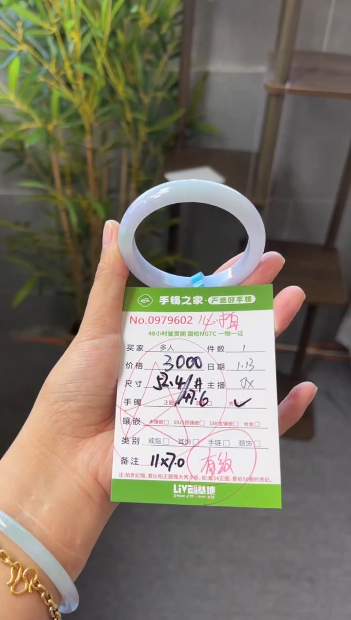 【闪购商品】翡翠手镯（贵妃镯）未镶嵌多人