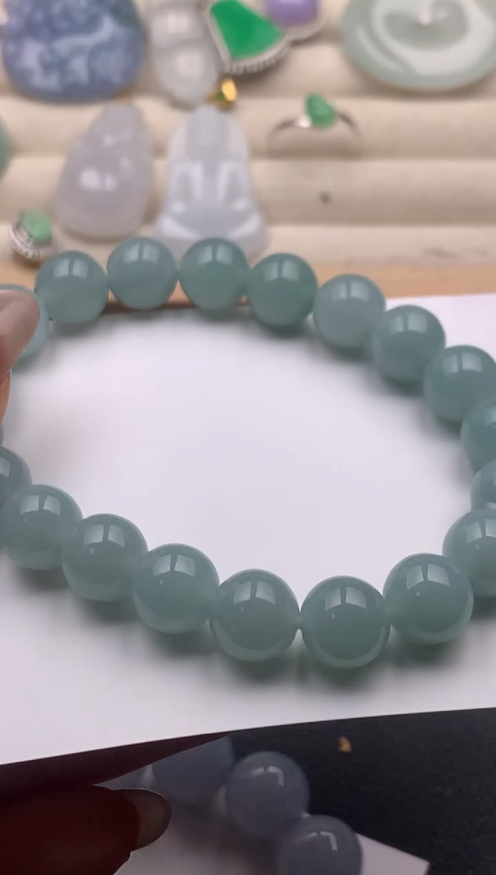 【闪购商品】翡翠手串未镶嵌10126035