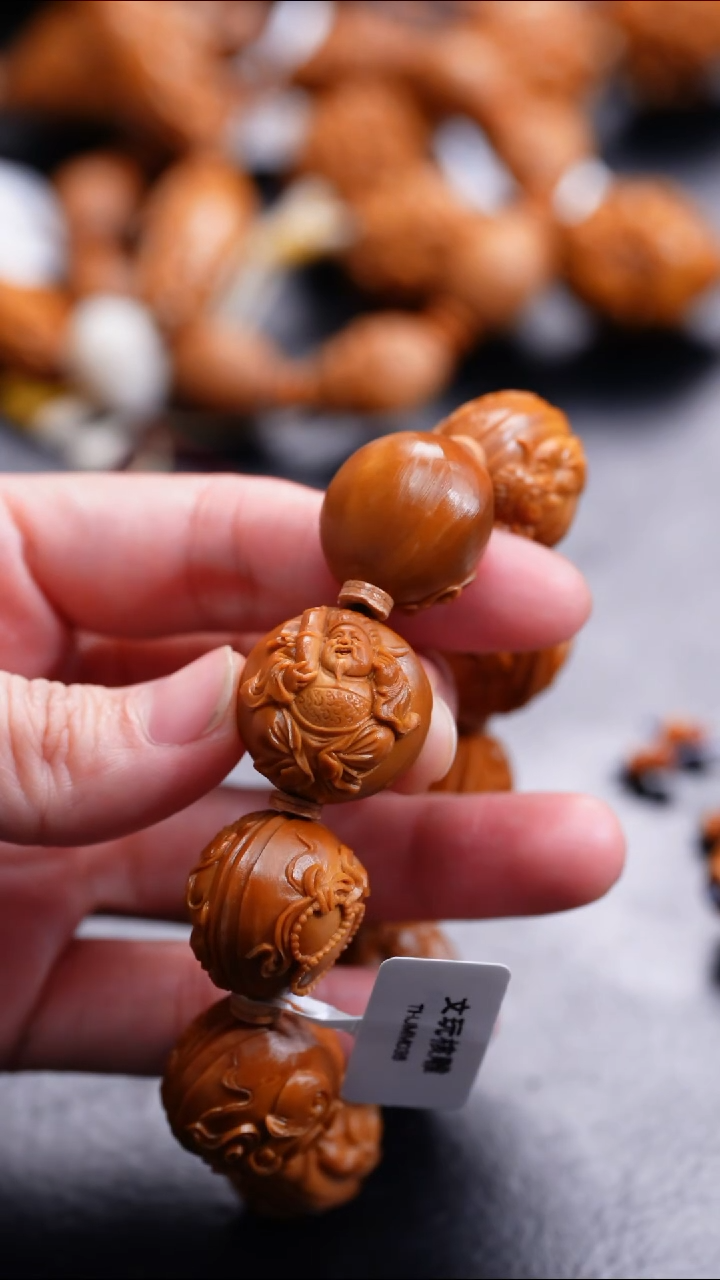 【闪购商品】橄榄核吊坠橄榄核