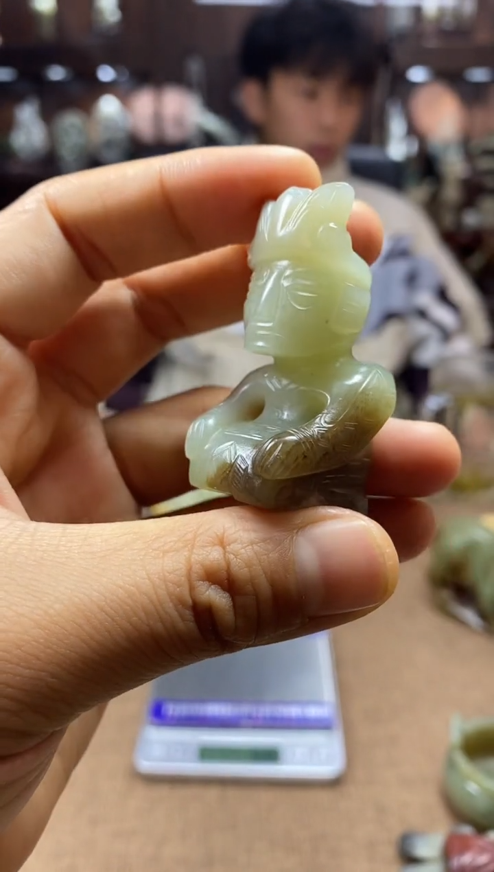 【闪购商品】和田玉颈饰未镶嵌挂件