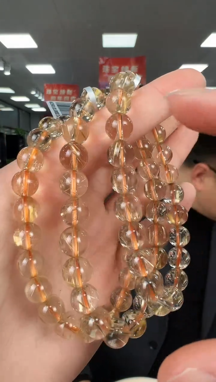 【闪购商品】水晶手链未镶嵌B29 gck969约8mm多样性发一