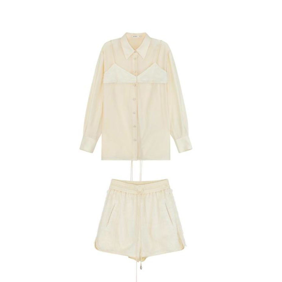 【景致】AVVENN 白色基础套装AM32401612