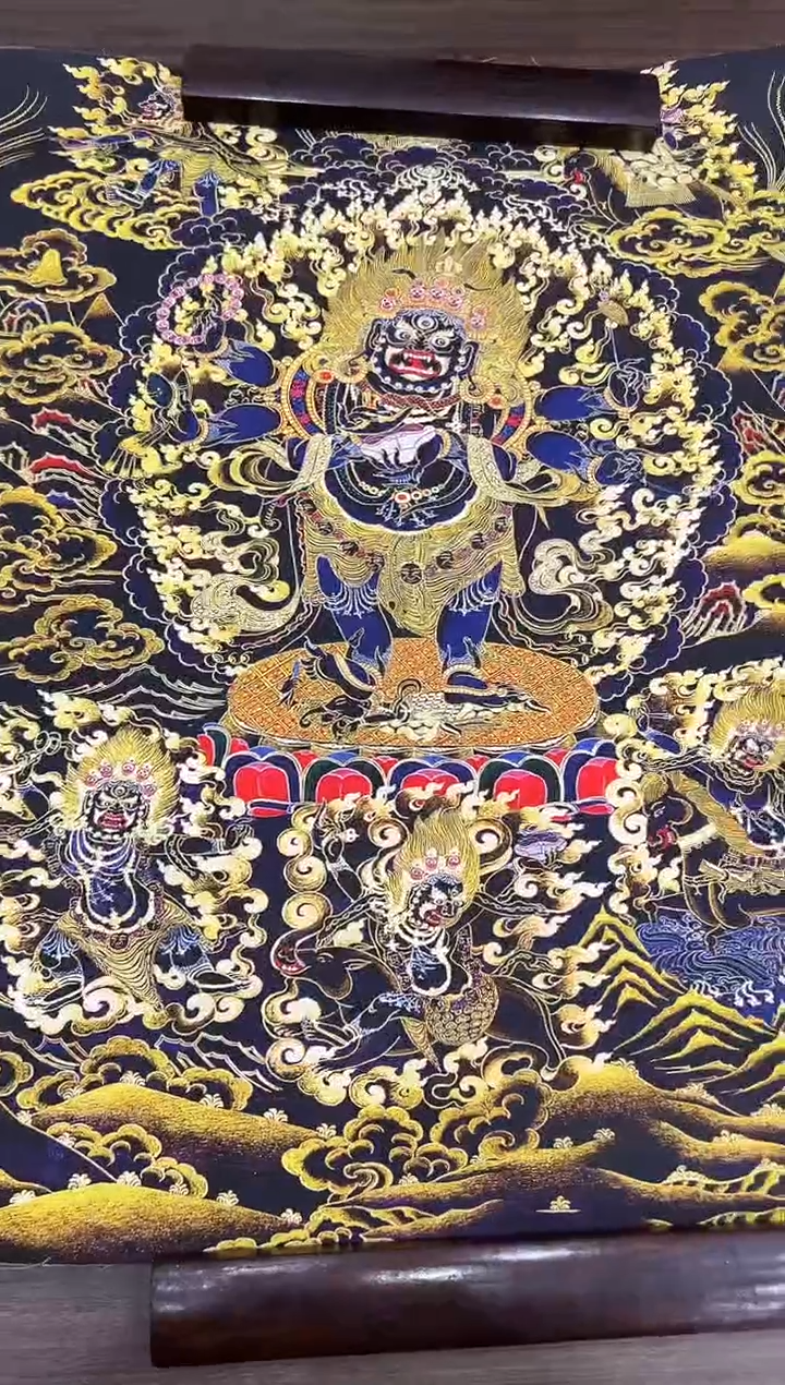 卷轴画唐卡TK16002