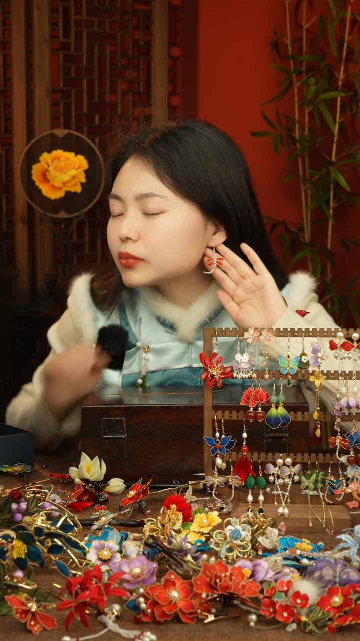 【闪购商品】刺绣纯手工非遗国风饰品