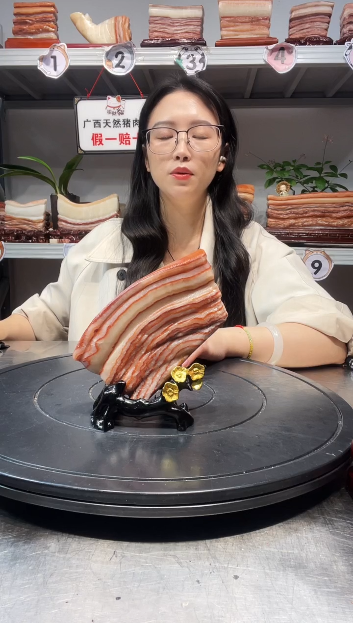 石材天然石材柳州猪肉石14-8-2