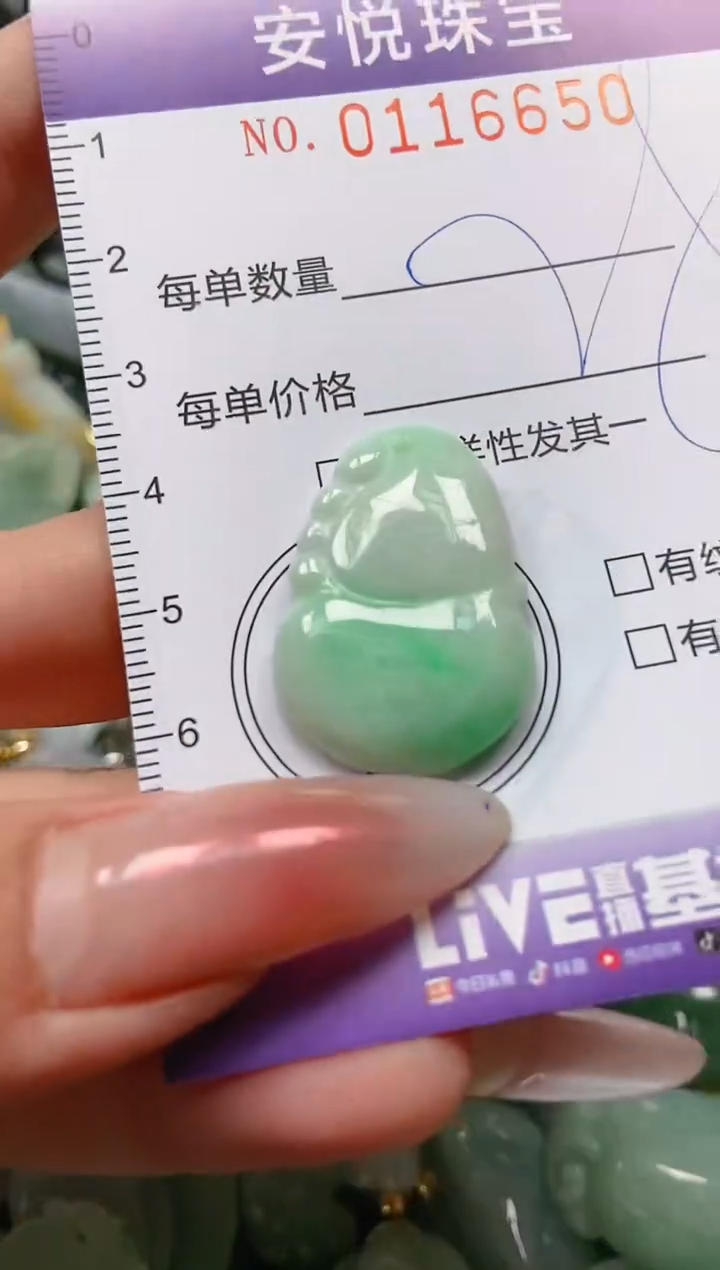 【闪购商品】翡翠颈饰未镶嵌闪购0116650