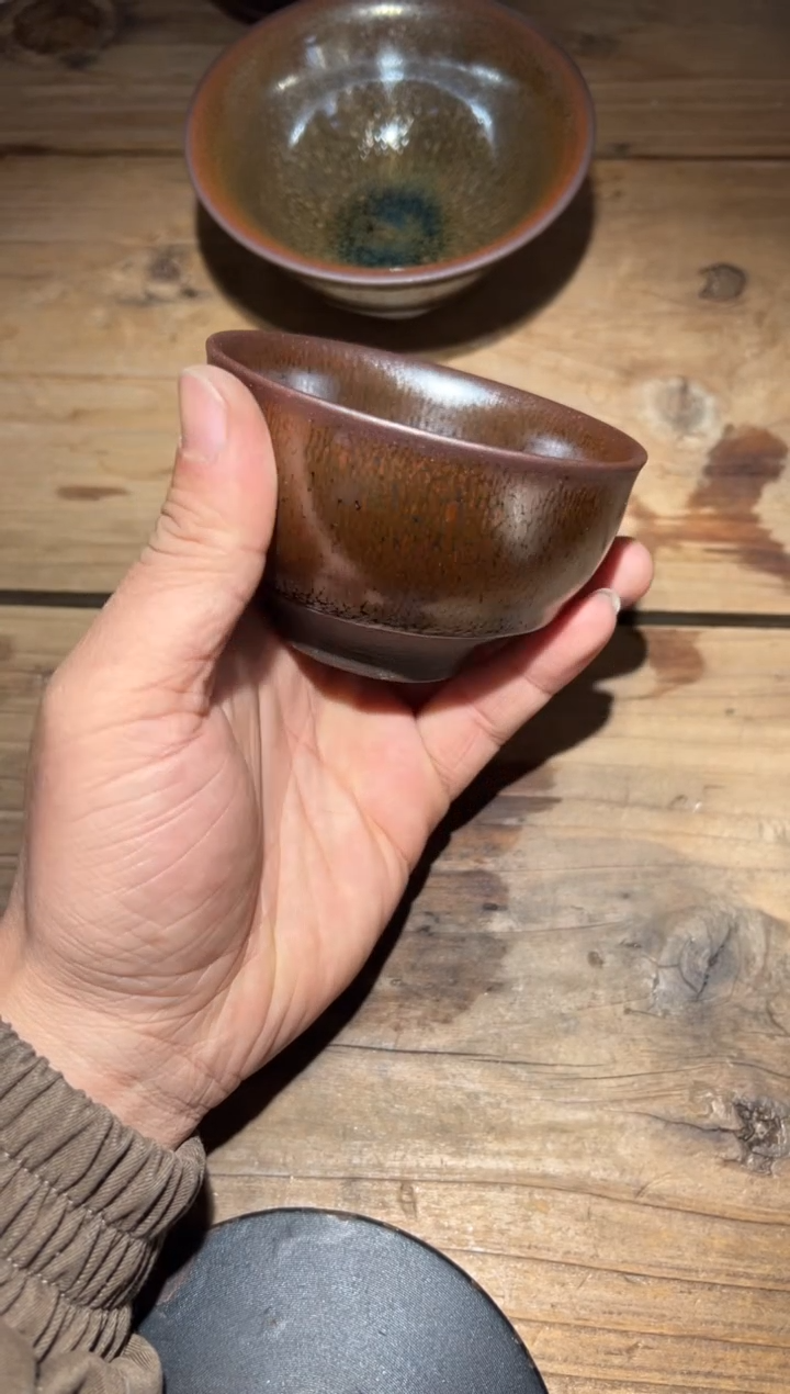茶盏古法精选柴烧478