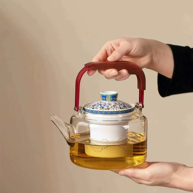 璃享大平安壶泡茶壶冷热水壶