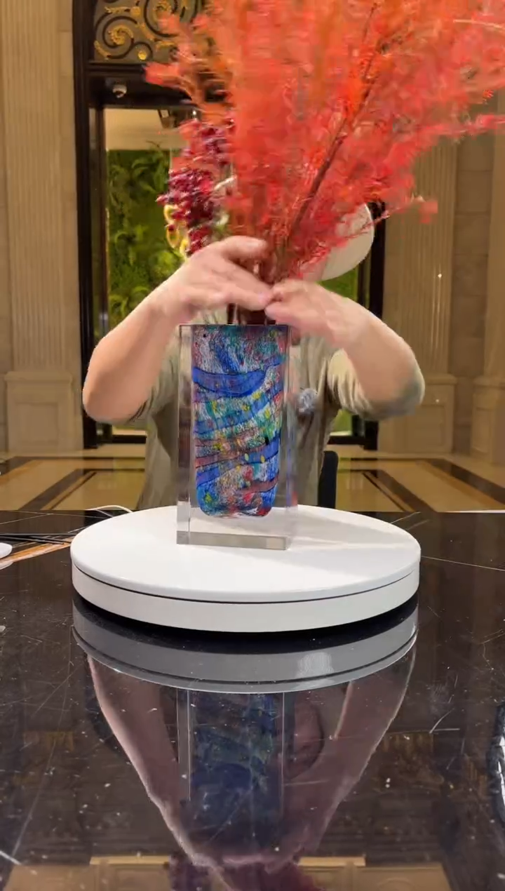 【闪购商品】摆件艺术琉璃摆件C133