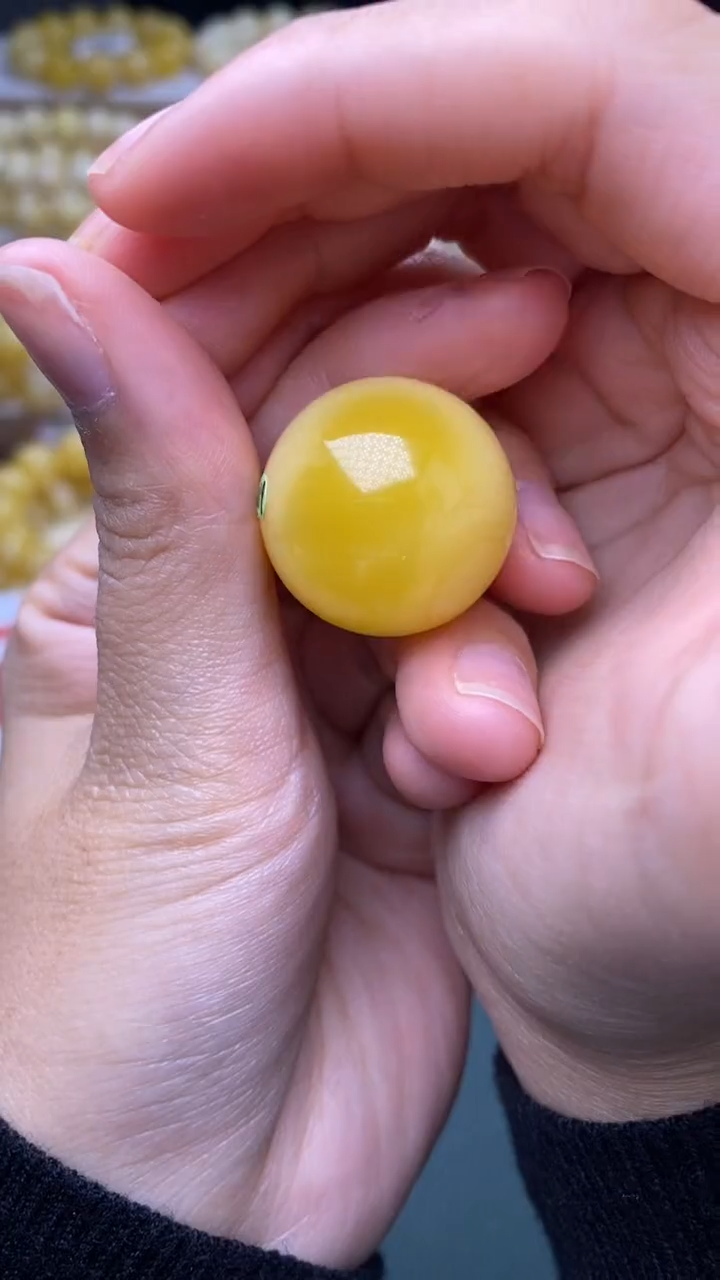 裸石蜜蜡未镶嵌蜜蜡.33