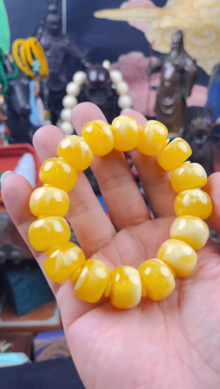 【闪购商品】蜜蜡裸石未镶嵌姐夫精品专属推荐