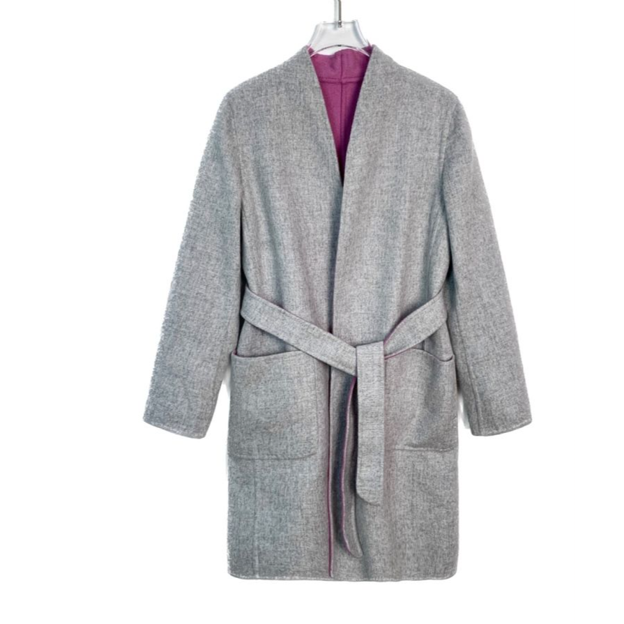 99新 MaxMara 海囤/Maxmara 大衣 /36码/rd53462