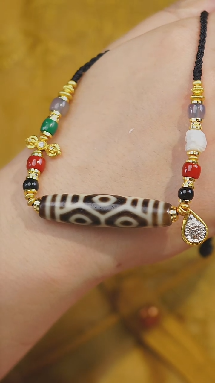 玛瑙/玉髓项链未镶嵌多样性发其一