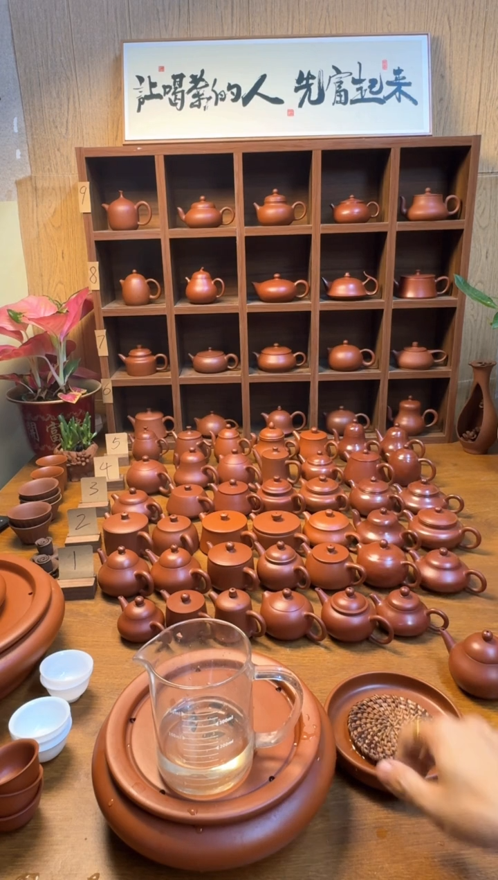 茶壶紫砂粤****G潮州原矿朱泥手工壶西施
