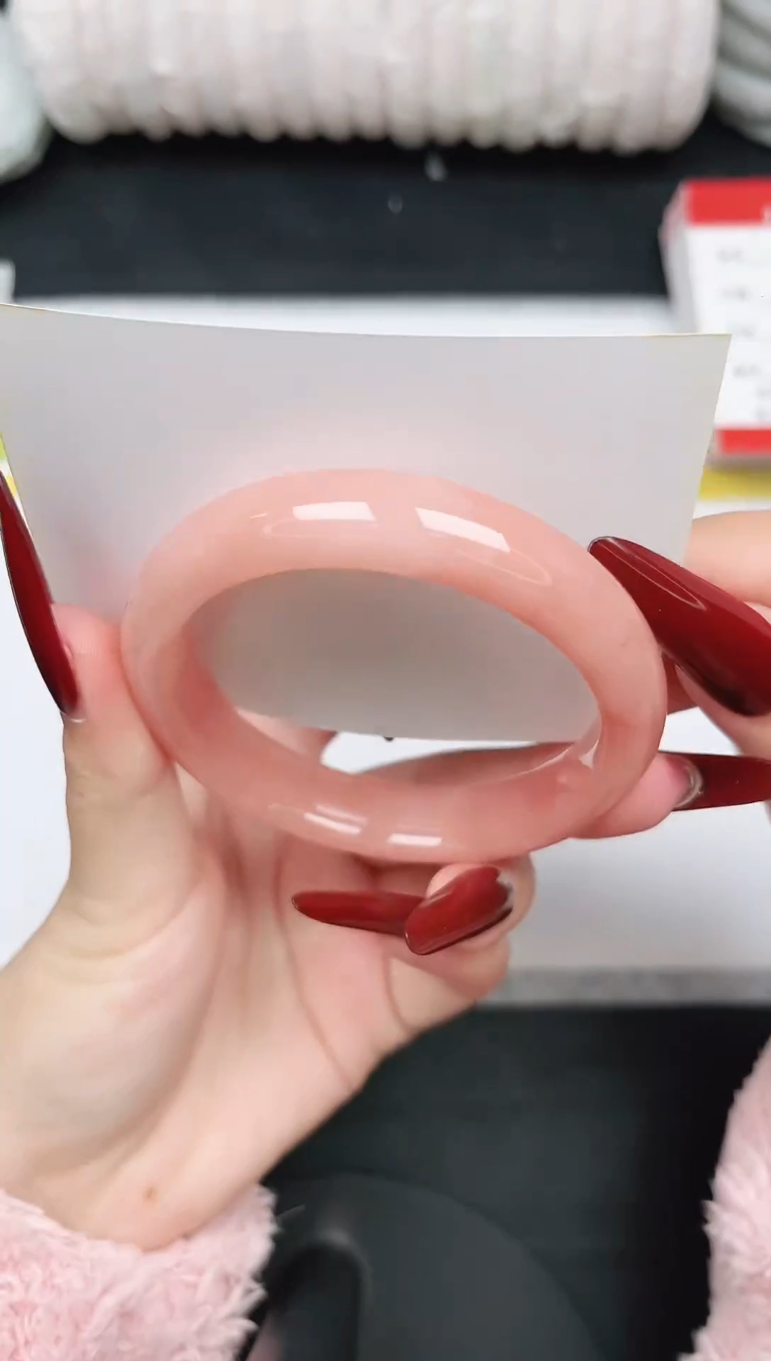 未镶嵌手镯石英质玉2-58