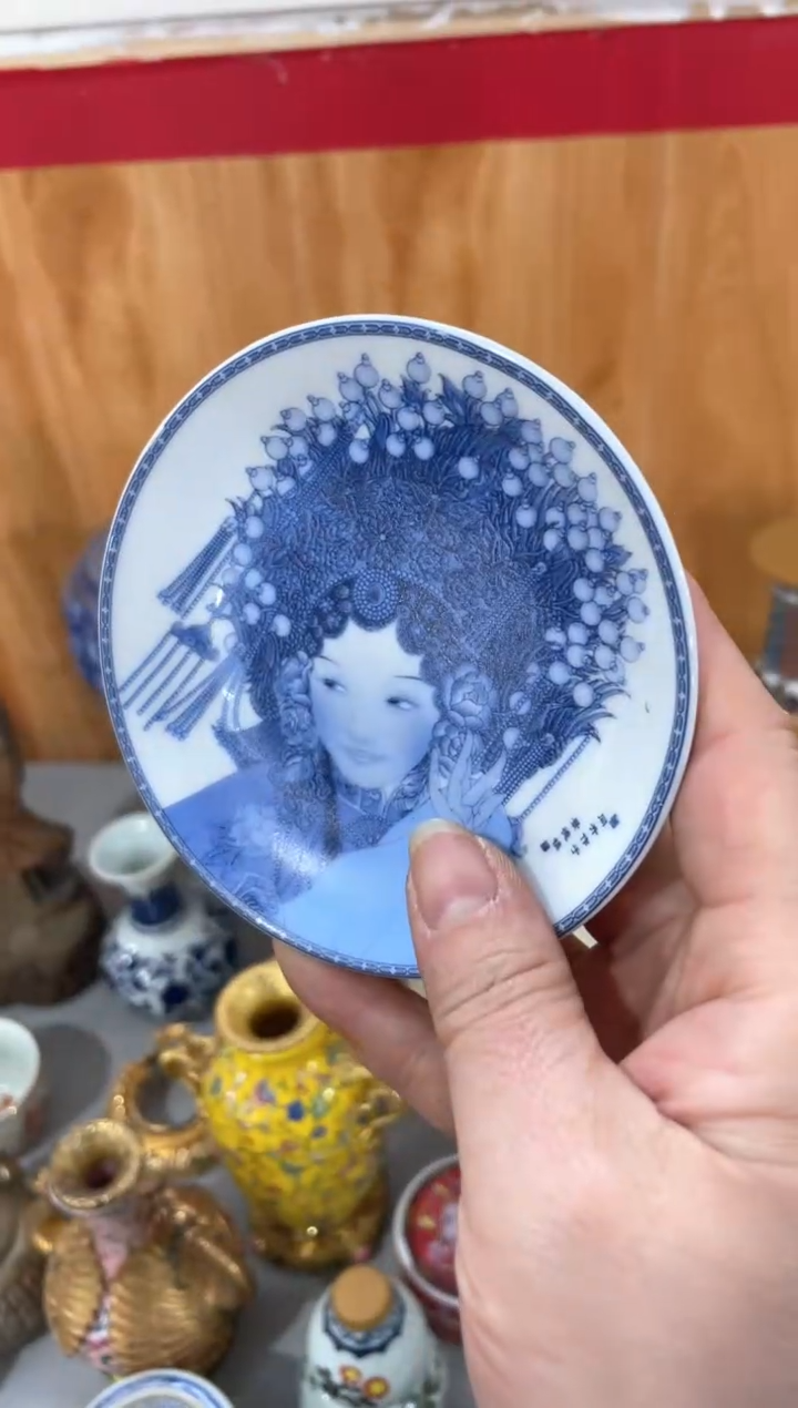 【闪购商品】1宫廷影视老旧工艺摆件