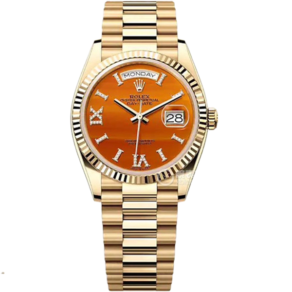 99新 Rolex/劳力士 老佛爷/劳力士128238/自动/25年保卡/36mm