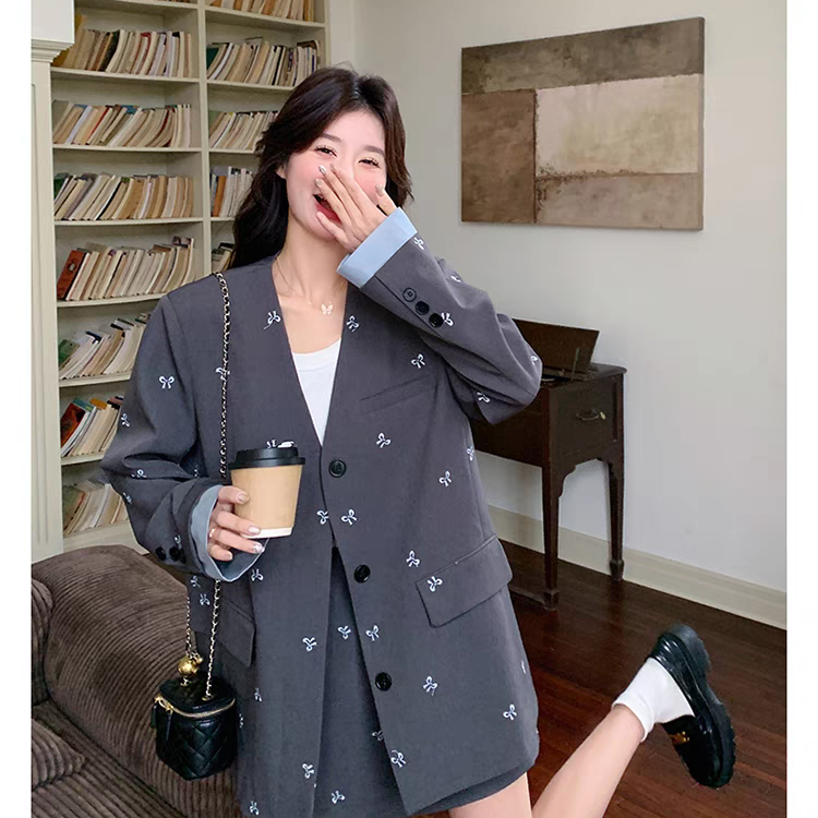 B1-B100复合链接2025新款气质连衣裙套装