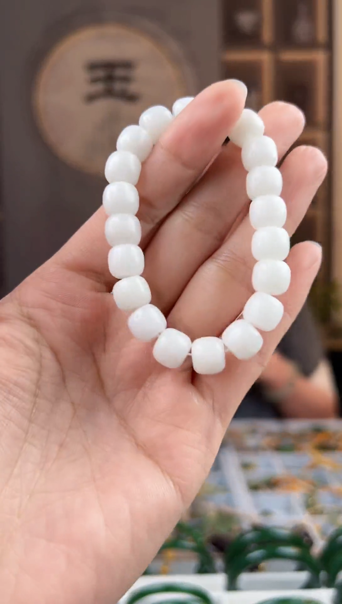 颈饰未镶嵌和田玉拍一发一，拍一发一