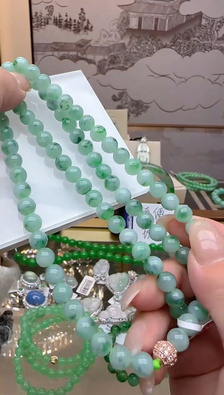【闪购商品】翡翠手串未镶嵌团购多样性发一件