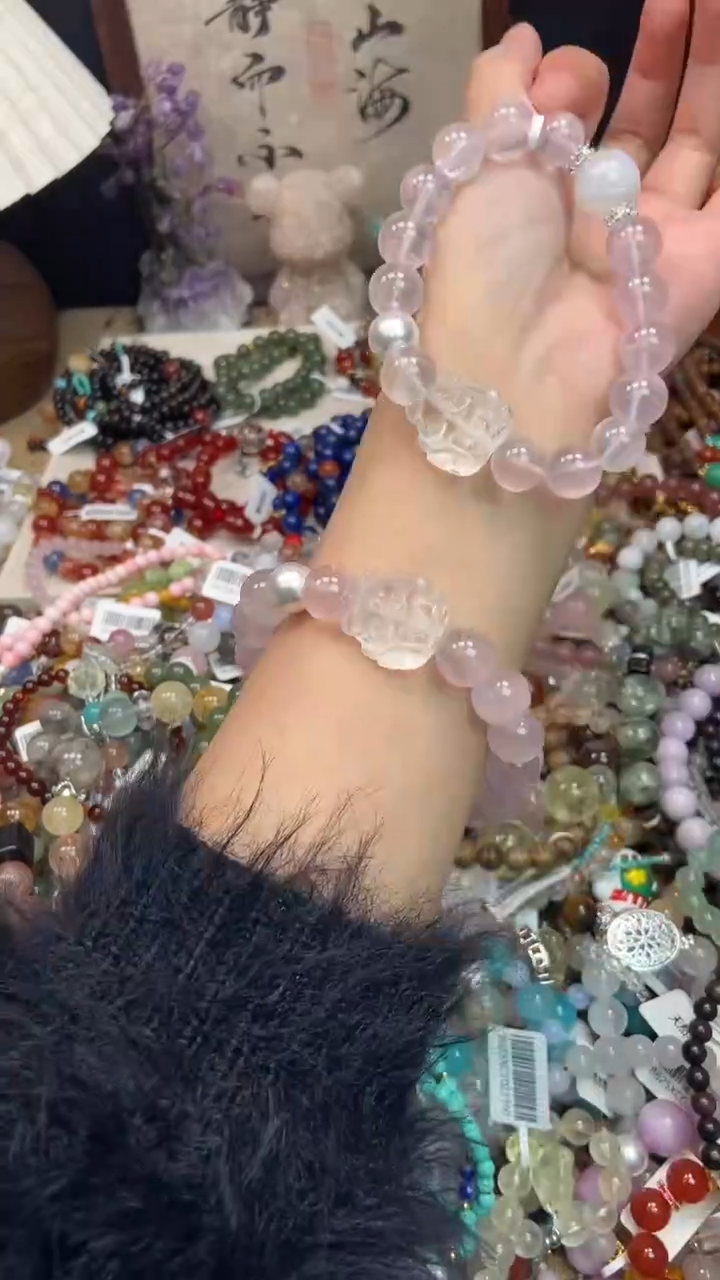 未镶嵌手链水晶399