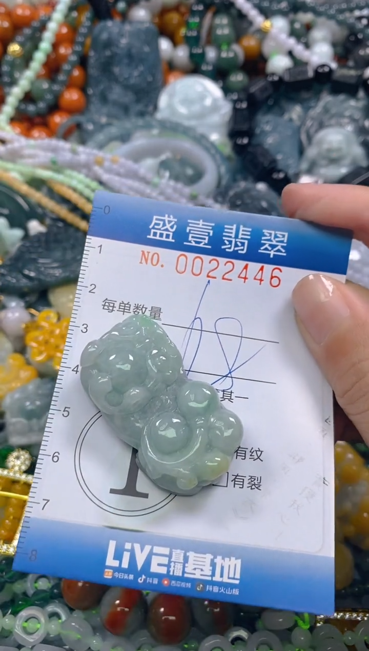 颈饰未镶嵌翡翠闪购0022446