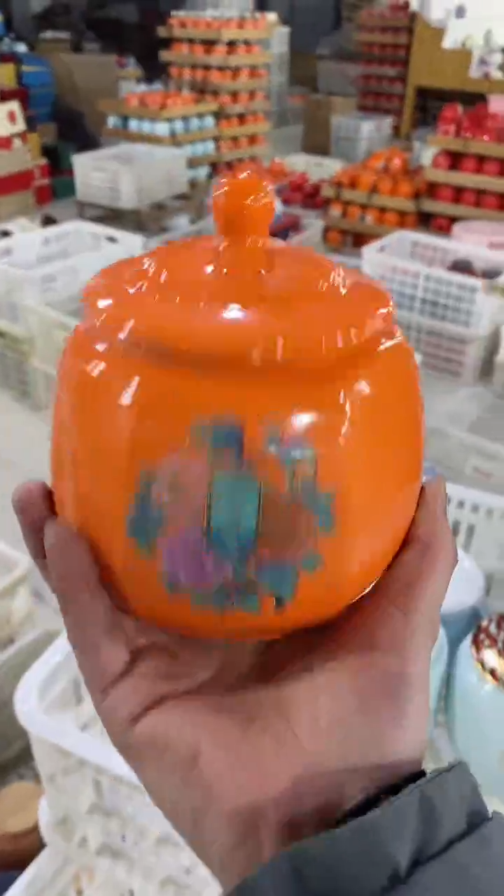 【闪购商品】罐陶瓷茶叶罐储物罐