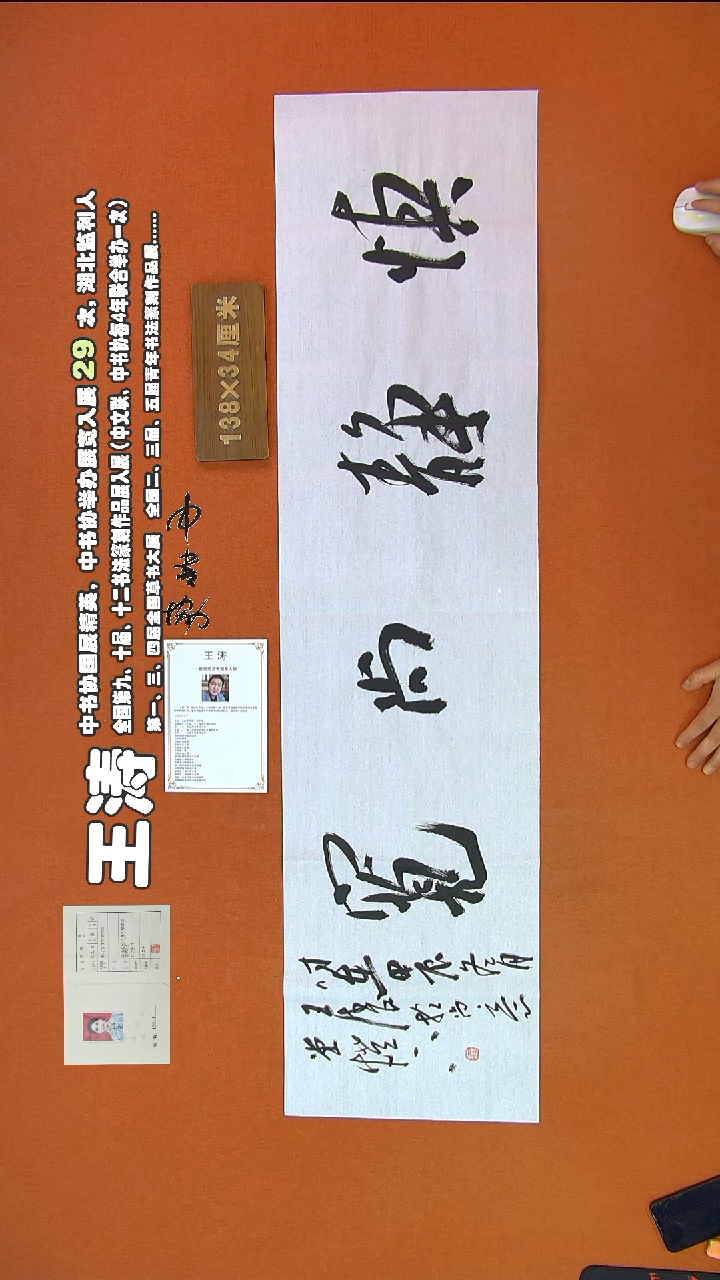 【闪购商品】书法382王涛书法作品