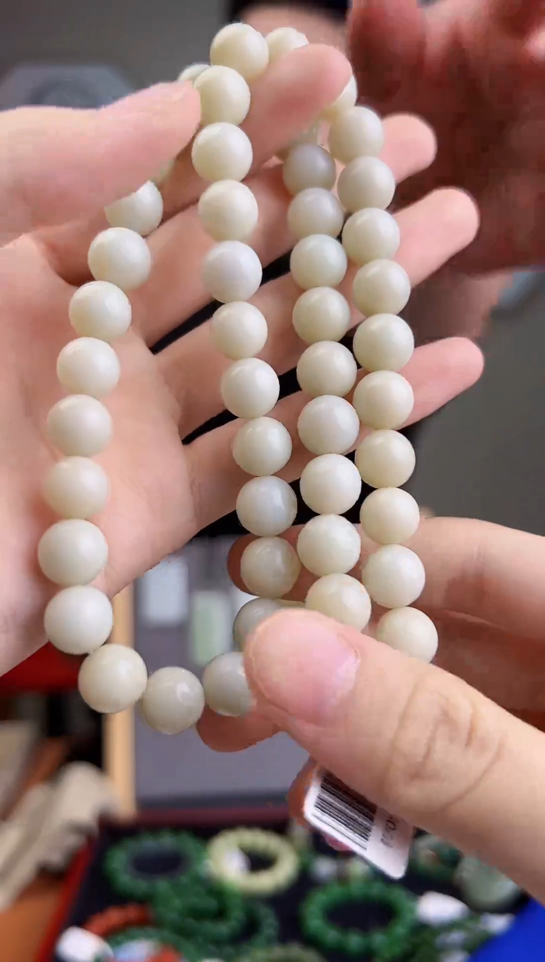 颈饰未镶嵌和田玉一物一证 拍一单发一个