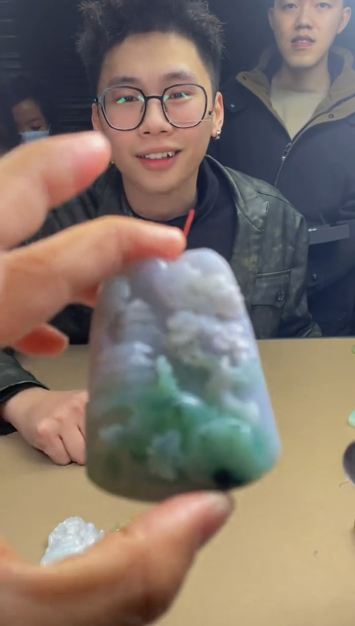 【闪购商品】定制翡翠未镶嵌          1814