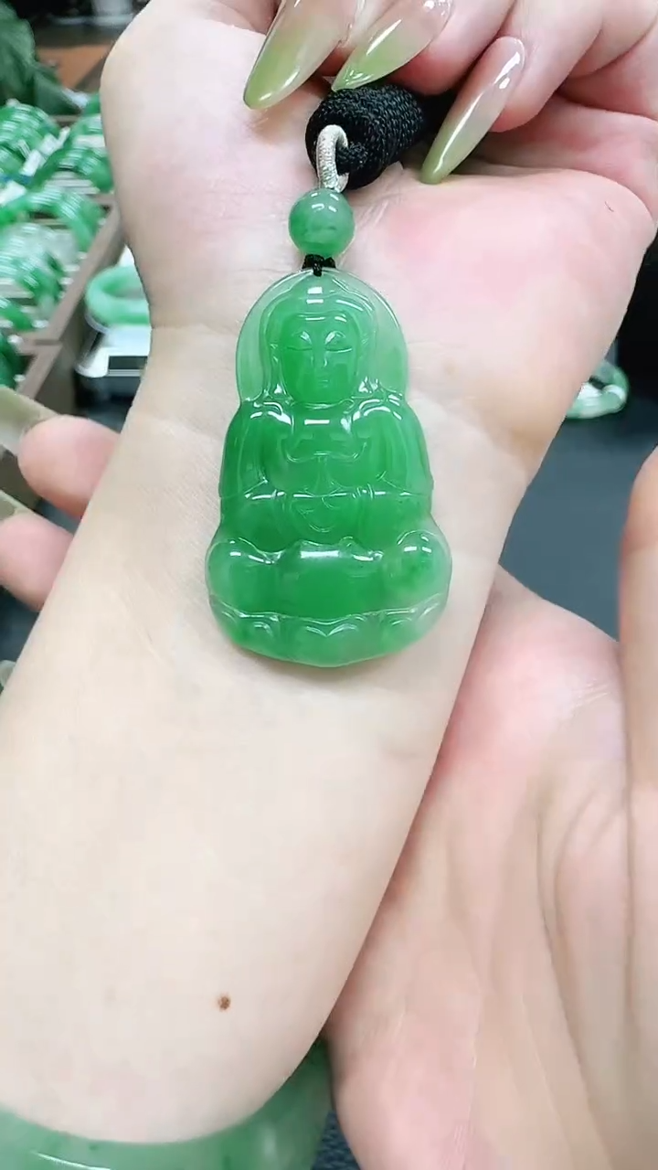 未镶嵌1石英质玉（非洲翠）/8852