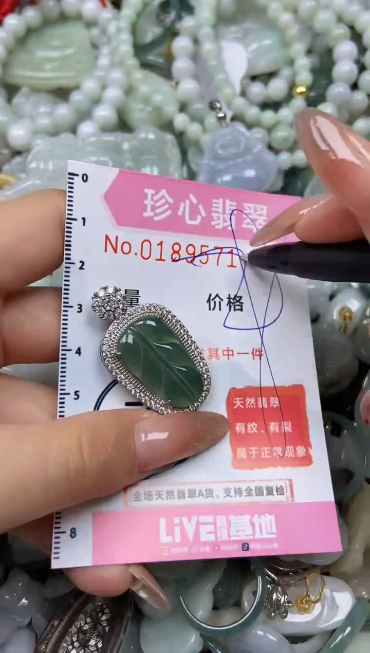 翡翠未镶嵌颈饰闪购链接0189571