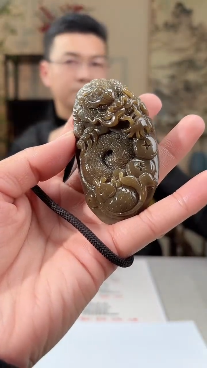 【闪购商品】定制和田玉多样性发货拍一发一14546