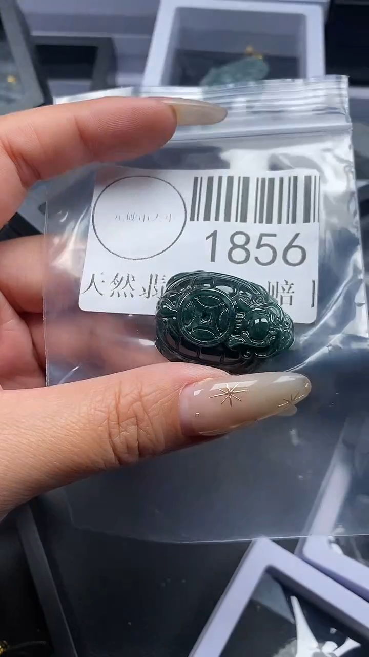 颈饰未镶嵌翡翠1856