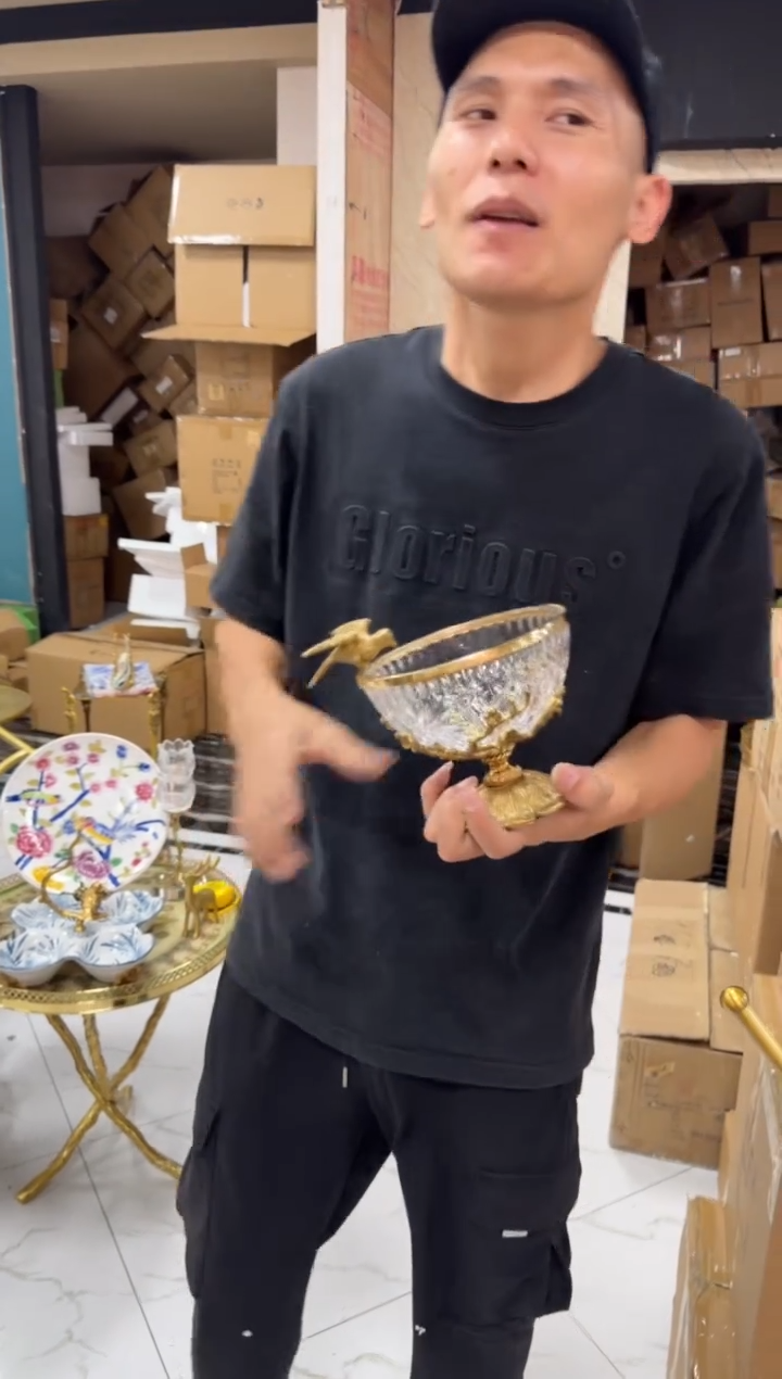 黄铜黛姿家居装饰品摆件