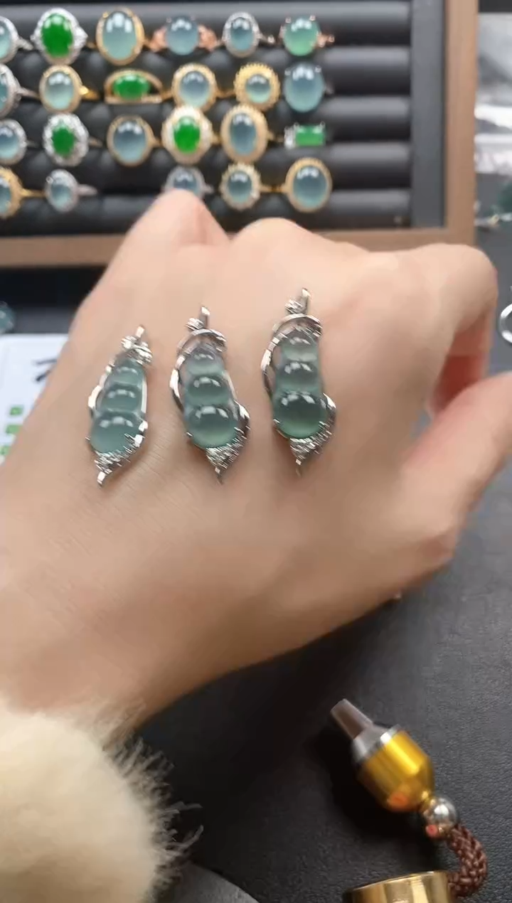 未镶嵌戒指翡翠5151-20