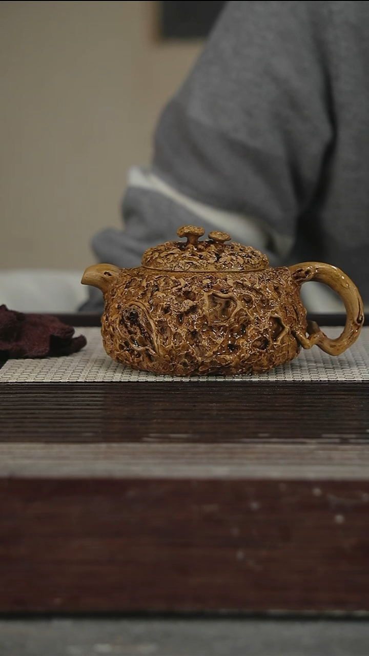 茶壶紫砂容量350CC186号