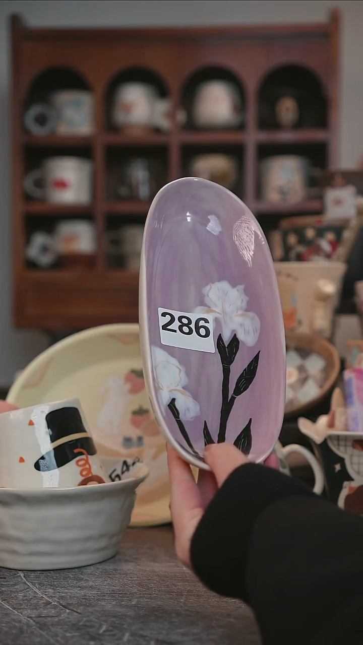 可爱川谷原创陶瓷12.31直播微瑕随机286