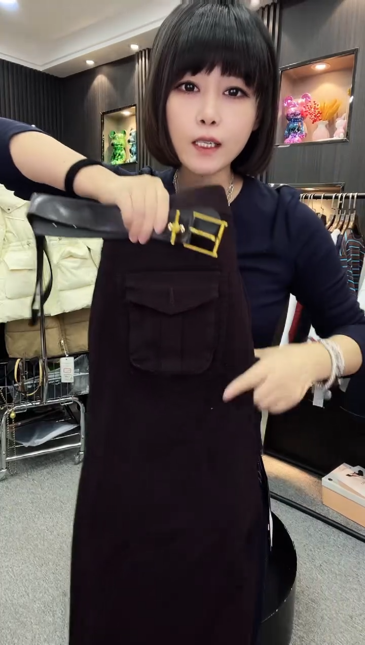 88936紫色牛仔裤--