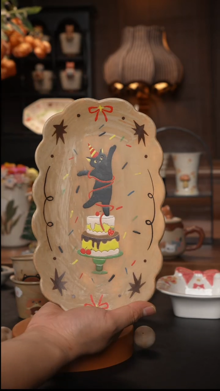 陶瓷川谷原创手作陶瓷  12.18  不退差价 