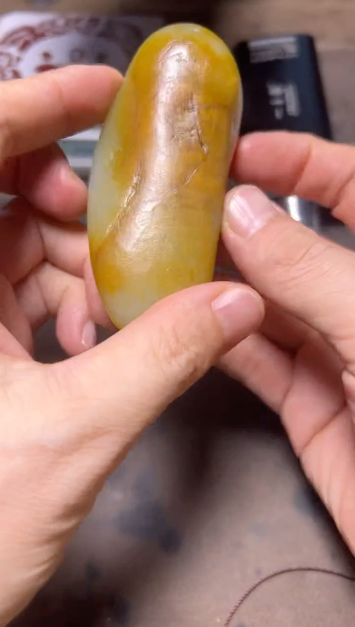 【闪购商品】和田玉颈饰未镶嵌挂件