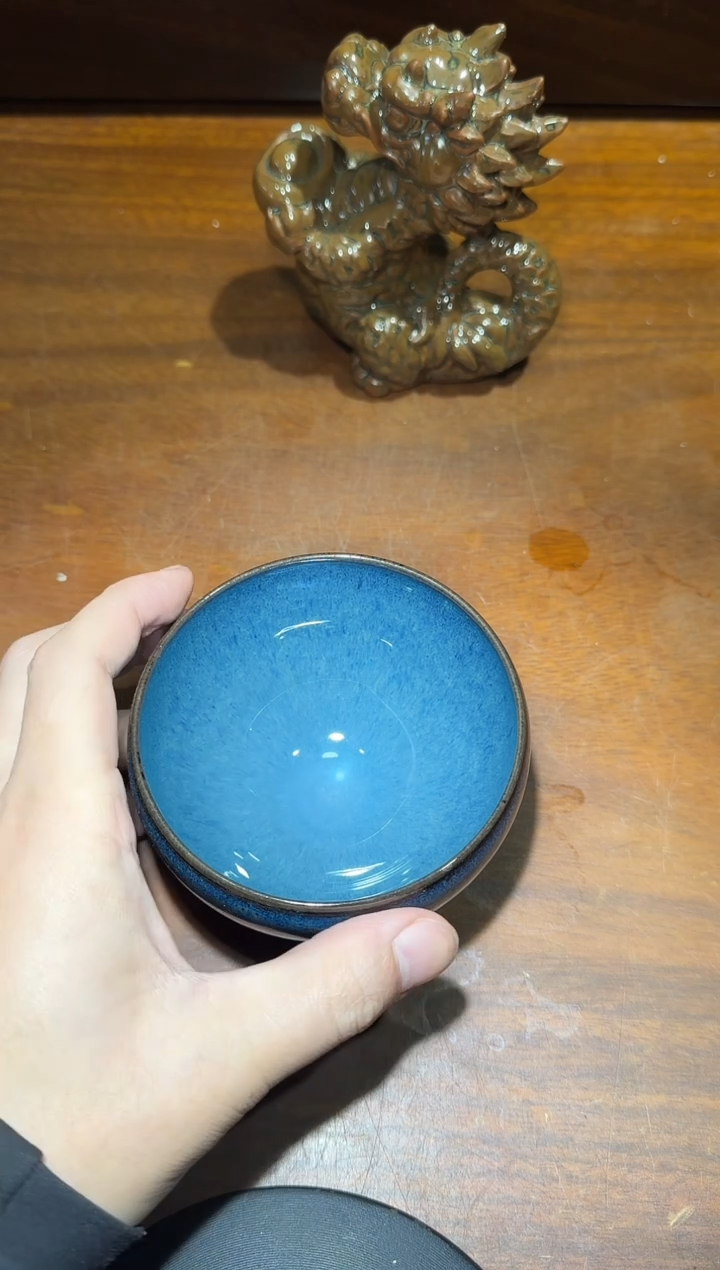 茶盏余旋老师收藏作品