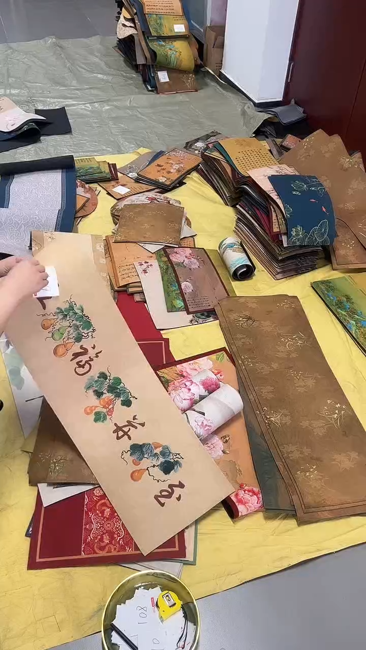 混纺微瑕吸水茶席-30X90-109号