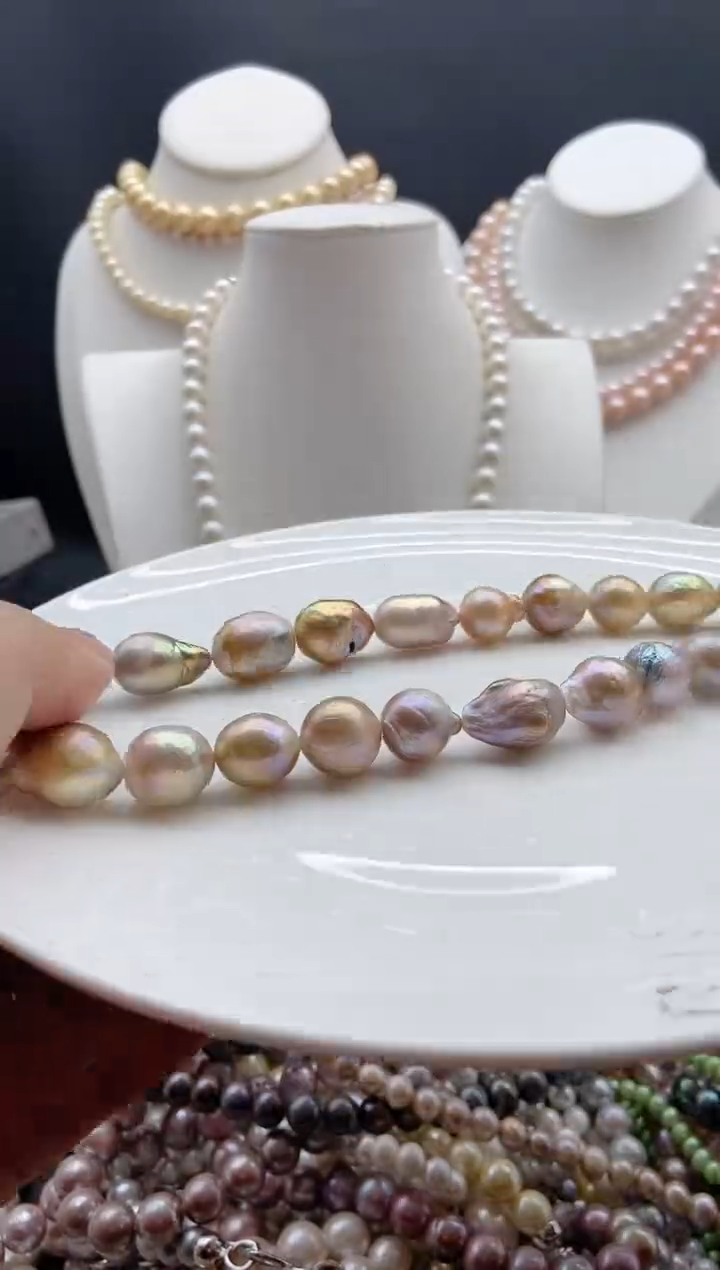 【闪购商品】淡水珍珠颈饰未镶嵌1