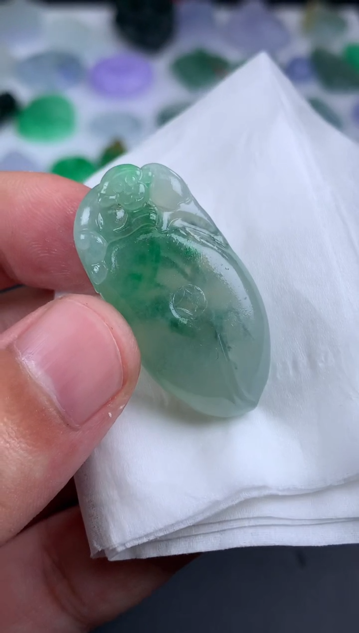【闪购商品】定制翡翠未镶嵌翡翠