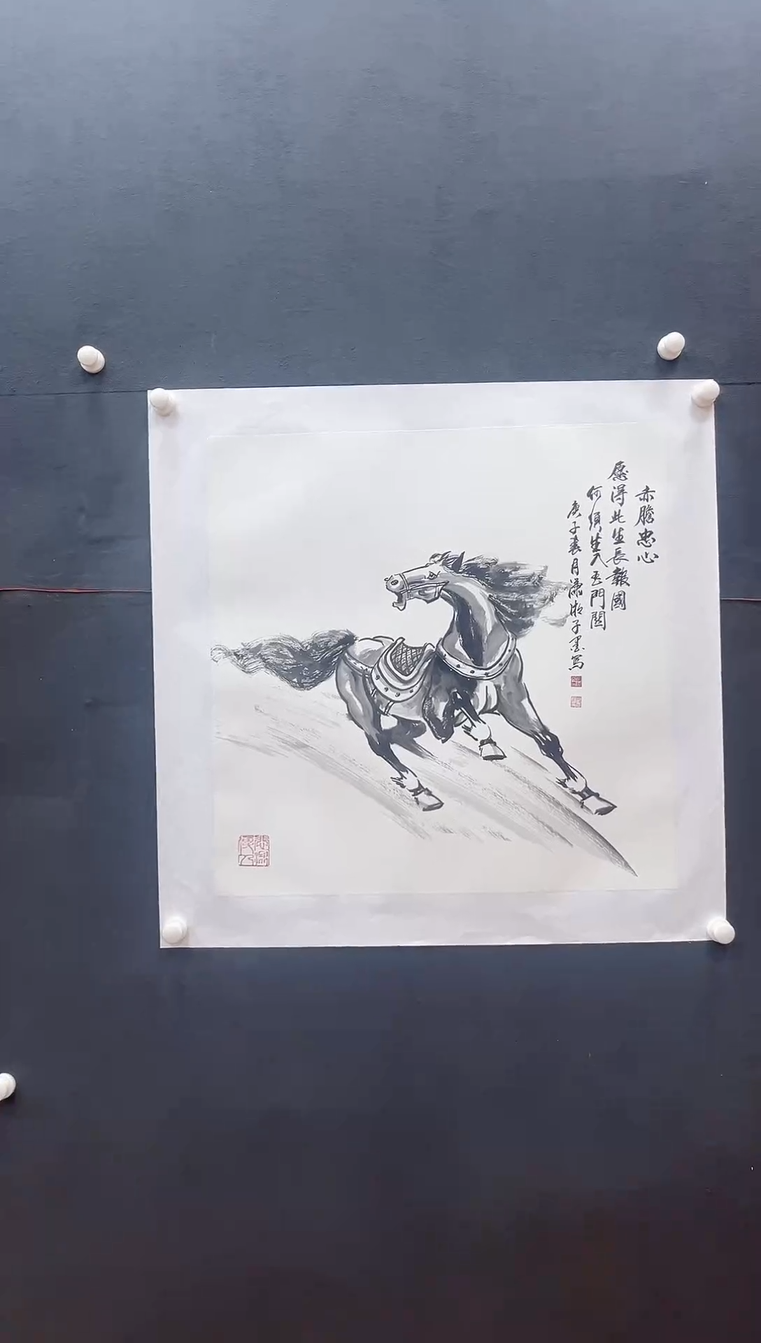 国画邓志标书法绘画3-14